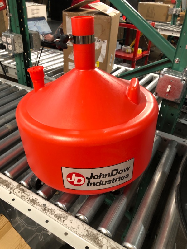 Photo 5 of PARTS ONLY*** JohnDow Industries JDI-8DCP 8 Gallon Poly Portable Economy Oil Lift Drain, 