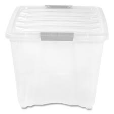 Photo 1 of **NO LID**
iris 53qt Plastic Container