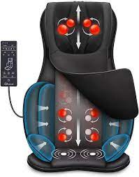 Photo 3 of Snailax Full Body Massage Chair Pad 