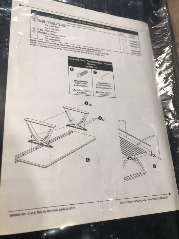 Photo 1 of 42"W Desk Riser