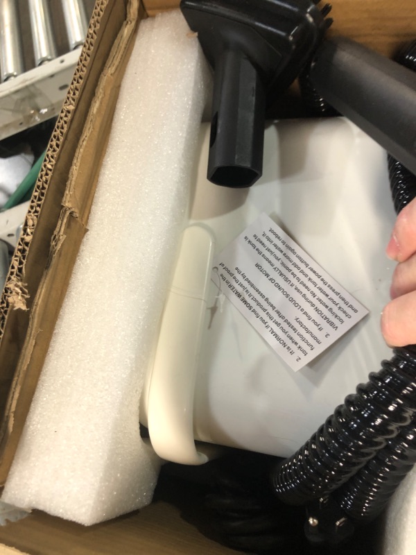 Photo 3 of ***POWERS ON - UNABLE TO TEST FURTHER***
GROBELL Steam Cleaner: Chemical-Free Portable Powerful Handheld Steamer Machine