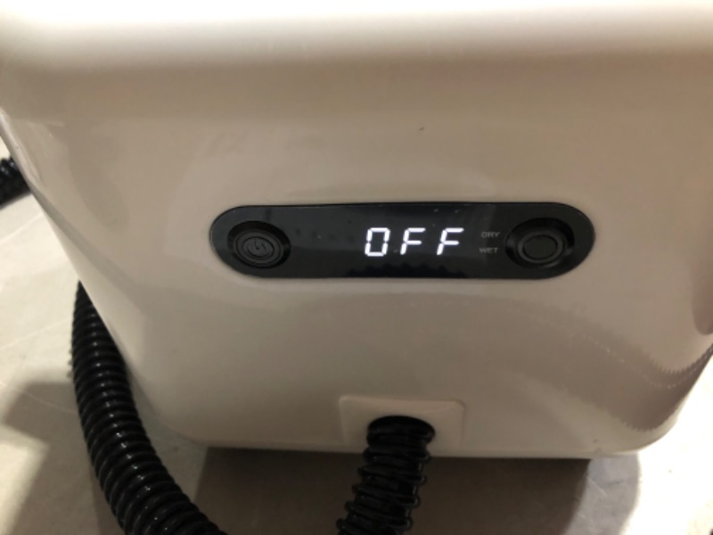 Photo 1 of ***POWERS ON - UNABLE TO TEST FURTHER***
GROBELL Steam Cleaner: Chemical-Free Portable Powerful Handheld Steamer Machine