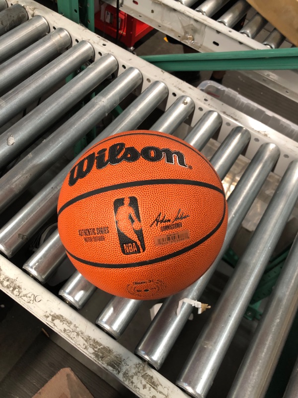 Photo 2 of ***HEAVILY USED - DIRTY***
Wilson NBA Authentic Series Indoor/Outdoor Basketball, Size 7