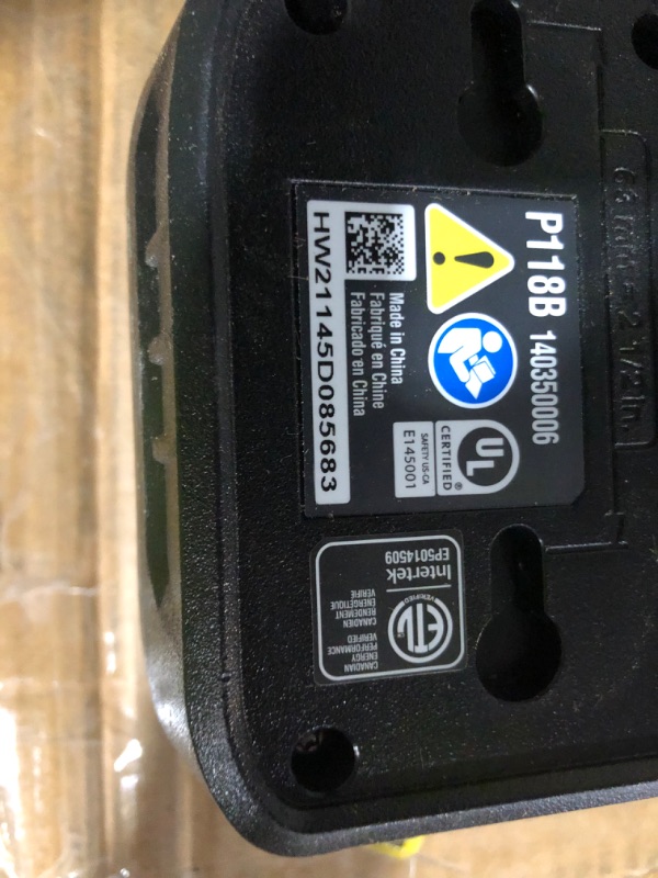 Photo 1 of **PARTS ONLY** RYOBI ONE+ 18-Volt Lithium-Ion Cordless Chemical Sprayer