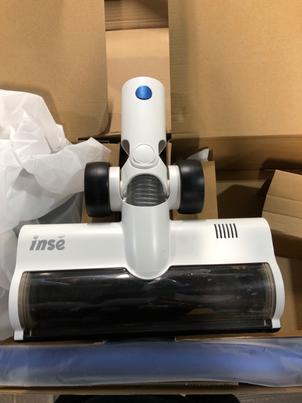 Photo 2 of **PARTS ONLY** *SEE NOTES* INSE Cordless Vacuum Cleaner, 450W 30Kpa 