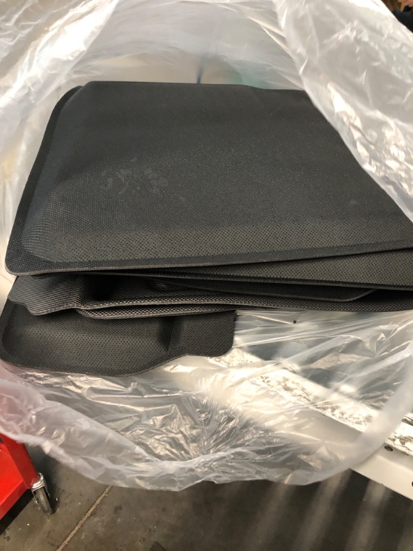 Photo 2 of Tesla Model 3 Floor Mats 2023 2022 2021 2020 2019 2018 2017 Tesla Model 3 All Weather Floor 