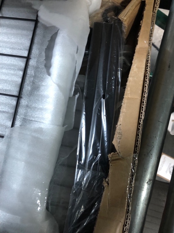 Photo 1 of UNITEDPOWER Golf Bag Storage Rack, Golf Bag Stand, Golf Equipment Organizer with Movable Hanging Hooks for Garage, Club, Basement. 1-Golf Bag Rack