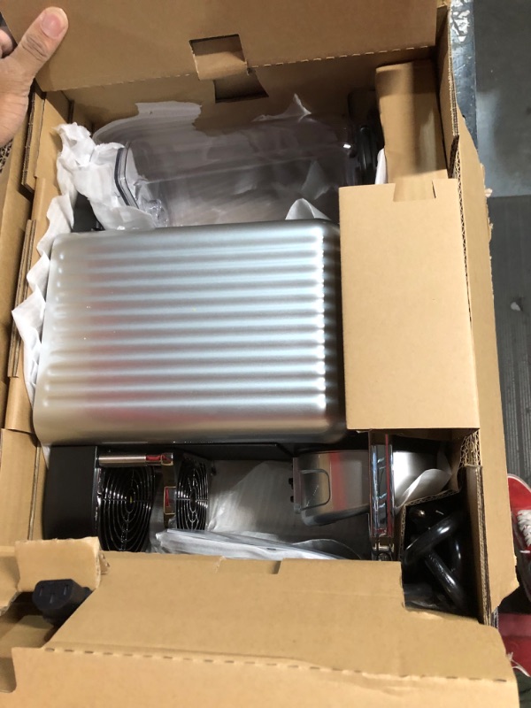 Photo 1 of Nespresso Professional Coffee Maker Starter Bundle, Zenius Professional Coffee Machine, Presentation Box for Nespresso Capsules