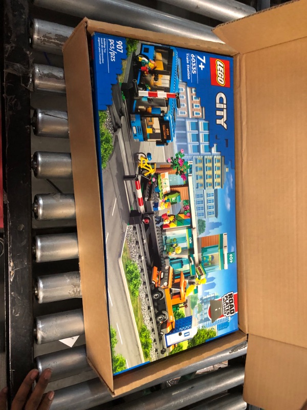 Photo 3 of LEGO City Train Station 60335 Building Toy Set for Boys, Girls, and Kids Ages 7+ (907 Pieces) FrustrationFree Packaging