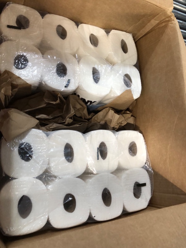 Photo 2 of Brawny® Tear-A-Square® Paper Towels, 16 Double Rolls = 32 Regular Rolls White 16 Count (Pack of 1)