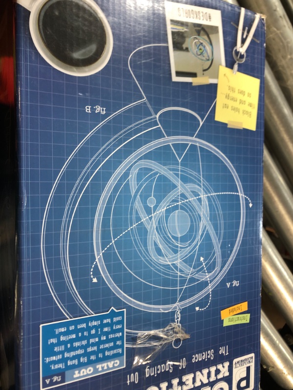 Photo 3 of Toysmith Project Blueprint Galaxy Kinetic Art Science Kit - Science Toys - Desk Décor, For people of all ages Small