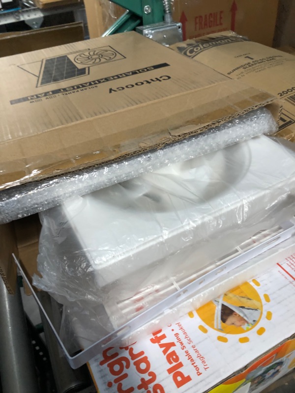 Photo 1 of SCCCF DC Solar Fan 10W Weatherproof Solar Panel Fan kit