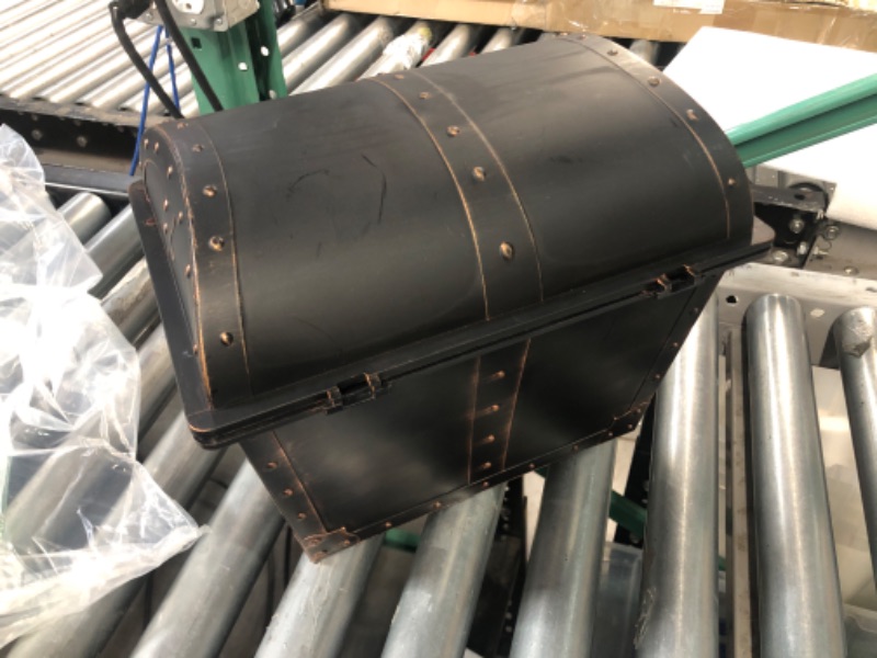 Photo 1 of Teacher Created Resources Large Plastic Treasure Chest Classroom Rewards Pirate Party Goody Box (TCR8759)