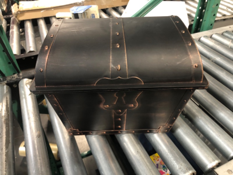 Photo 1 of Teacher Created Resources Large Plastic Treasure Chest Classroom Rewards Pirate Party Goody Box (TCR8759)