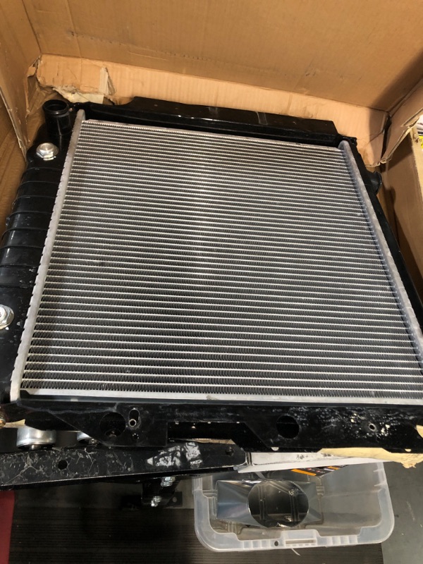 Photo 3 of AILIECHO Aluminum Radiator Replacement Compatible with 1995-2004 Toyota Tacoma