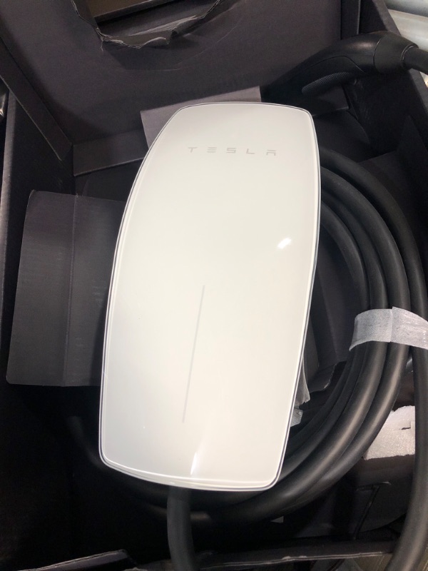 Photo 2 of Tesla Wall Connector - Electric Vehicle (EV) Charger - Level 2 - up to 48A with 24' Cable