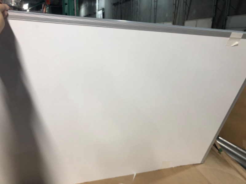 Photo 4 of Large Magnetic Whiteboard, Big Wall Mount Folding White Board 60 x 40 Inch, Foldable Dry Erase