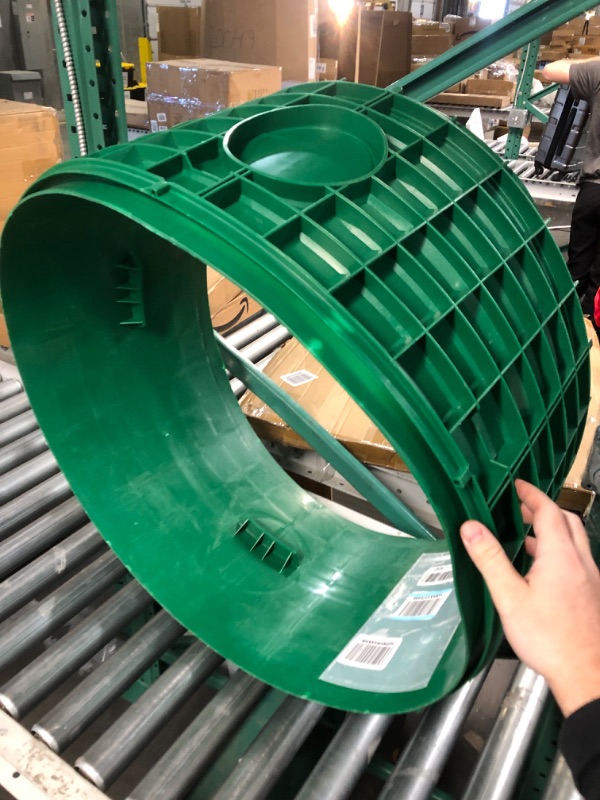 Photo 2 of (SINGLE) Tuf-Tite Septic Tank Riser, 24''x12'' & 24X6 Septic Tank Riser, Green, 24-RIS Tank Riser 