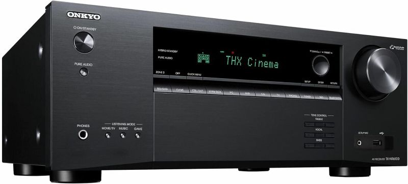 Photo 1 of (READ NOTES) Onkyo TX-NR6100 7.2 Channel THX Certified Network AV Receiver
