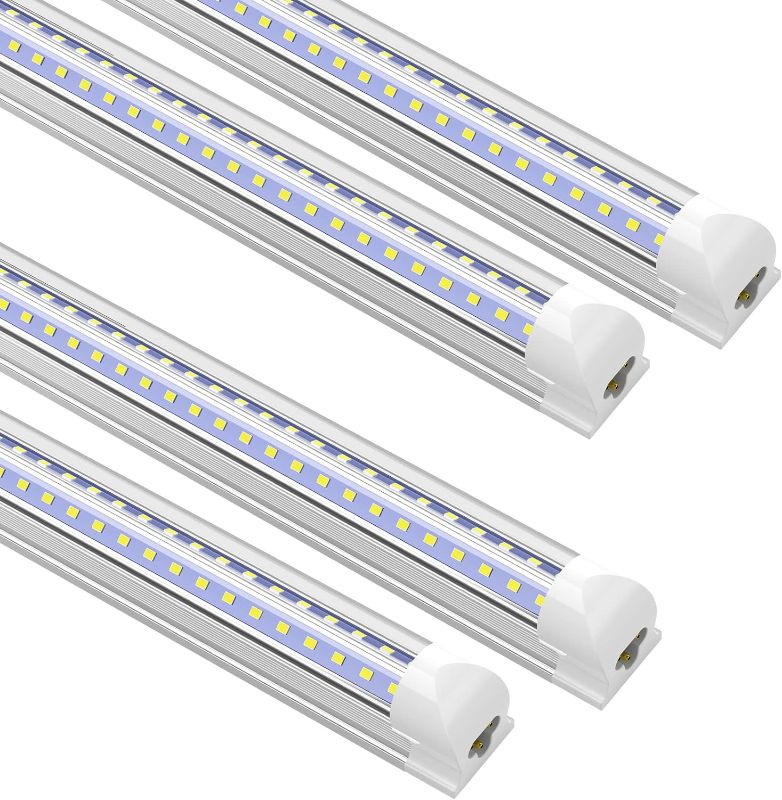 Photo 1 of SHOPLED 4FT LED Shop Light, 36W 4680LM 5000K Daylight White, LED Tube Light Fixtures