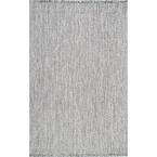 Photo 1 of [STOCK PHOTO]
Courtney Braided Black and White 30 IN X 70 IN Indoor/Outdoor Patio Area Rug
