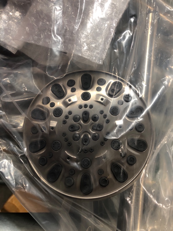 Photo 1 of *PARTS ONLY INCOMPLETE ITEM*
UCLIMAA High Pressure 48-Settings Shower Head with Handheld Shower,Drill-Free 3-Way 