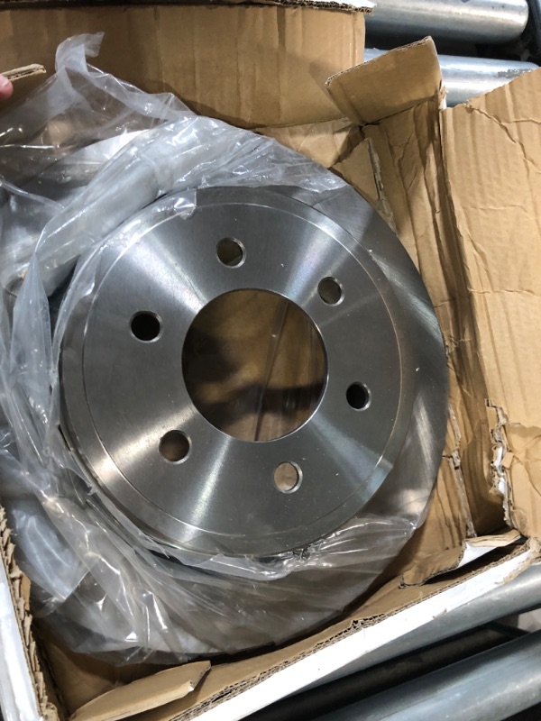 Photo 2 of ACDelco Silver 18A2917A Rear Disc Brake Rotor