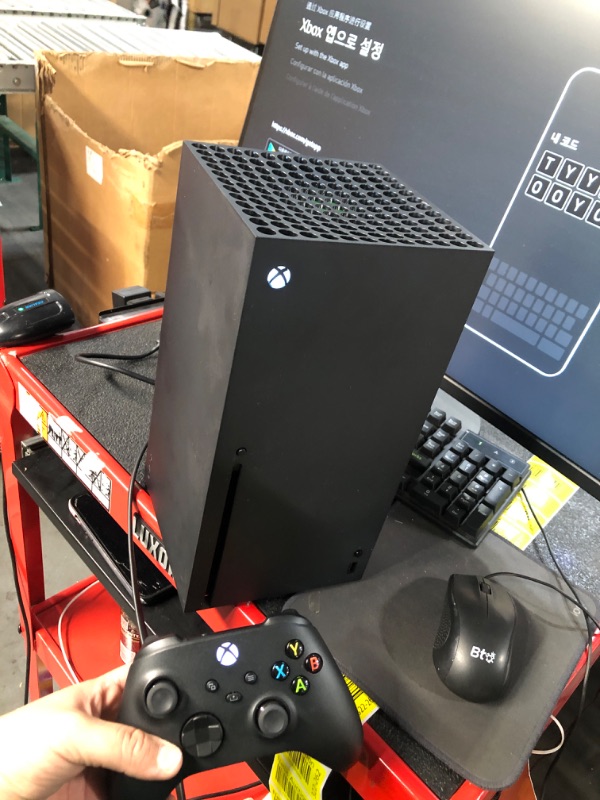 Photo 2 of Xbox Series X Console (Renewed)