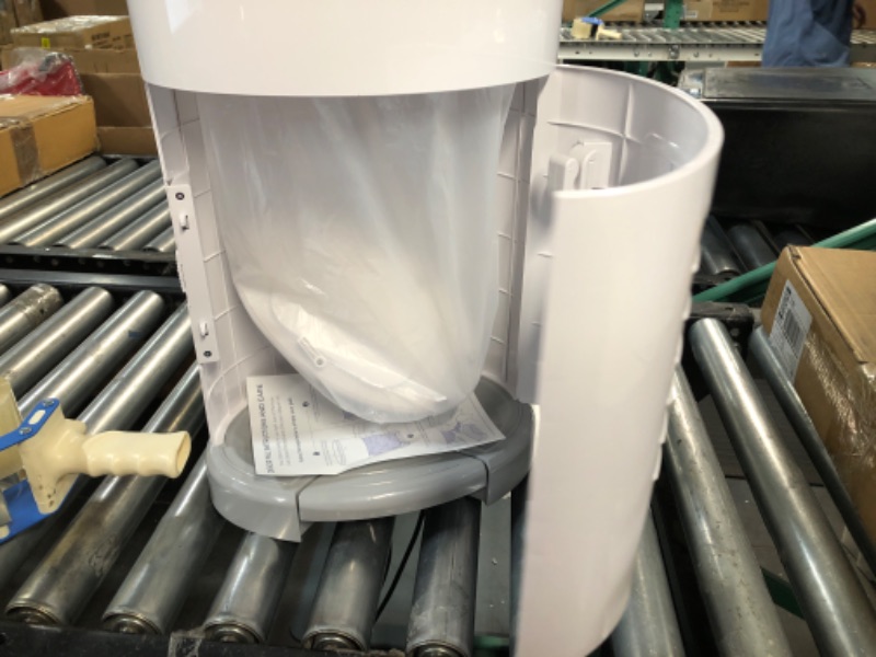 Photo 1 of Dekor Classic Hands-Free Diaper Pail | White | Easiest to Use | Just Step – Drop – Done | Doesn’t Absorb Odors | 20 Second Bag Change | Most Economical Refill System