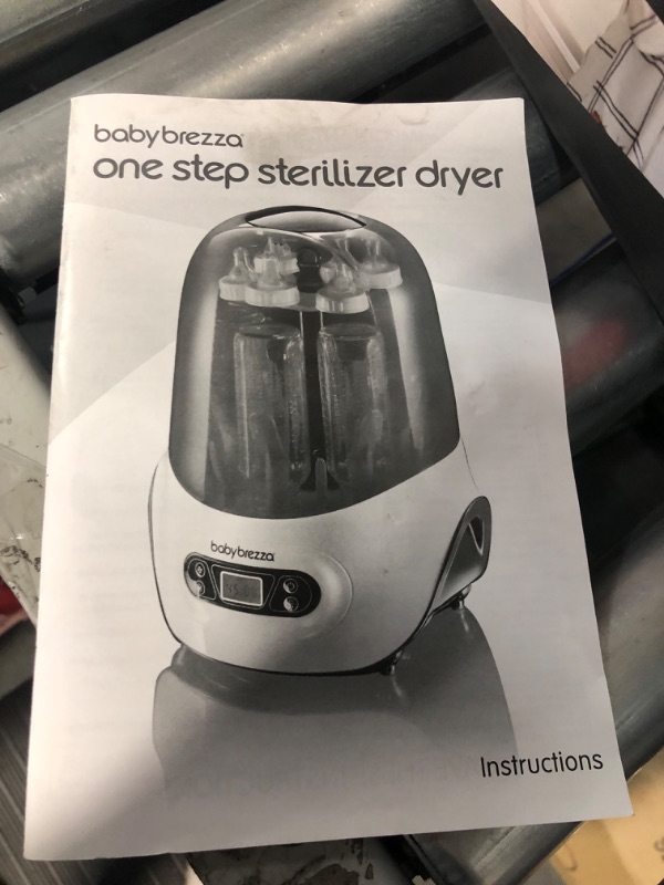 Photo 4 of Baby Brezza Baby Bottle Sterilizer and Dryer Machine 