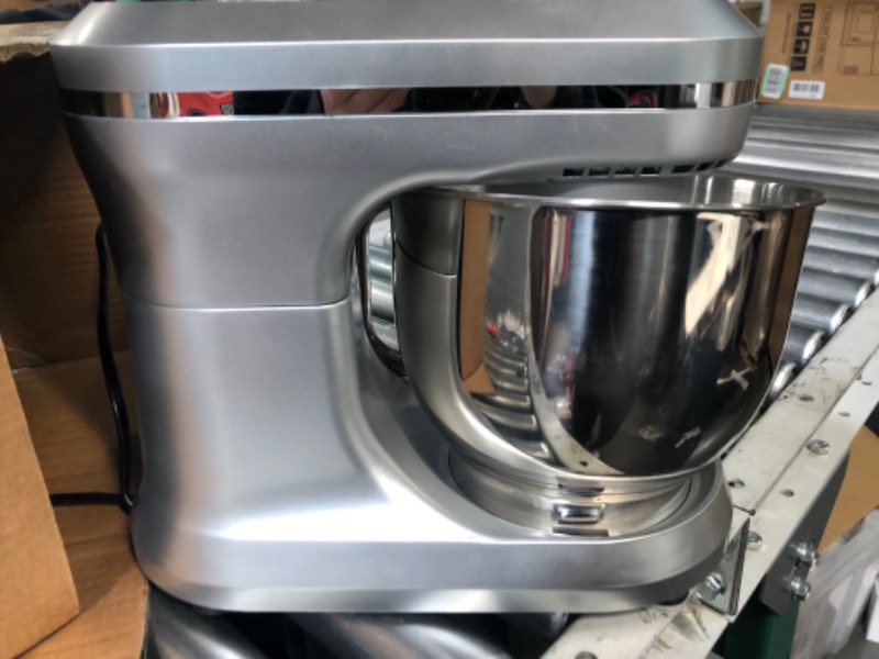 Photo 5 of ***NOT FUNCTIONAL - DOESN'T POWER ON - FOR PARTS - NONREFUNDABLE***
Howork Electric Stand Mixer,10+p Speeds With 6.5QT Stainless Steel