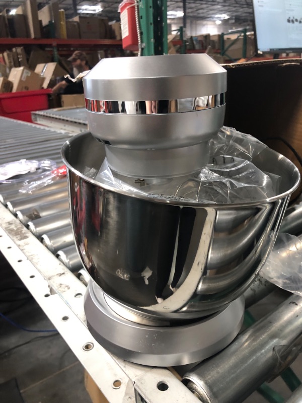 Photo 6 of ***NOT FUNCTIONAL - DOESN'T POWER ON - FOR PARTS - NONREFUNDABLE***
Howork Electric Stand Mixer,10+p Speeds With 6.5QT Stainless Steel