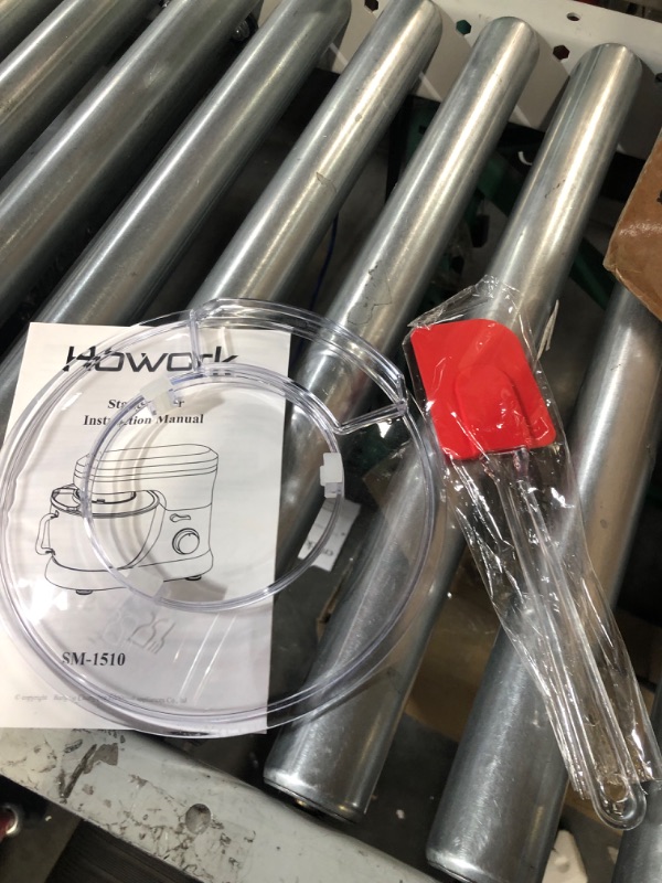 Photo 4 of ***NOT FUNCTIONAL - DOESN'T POWER ON - FOR PARTS - NONREFUNDABLE***
Howork Electric Stand Mixer,10+p Speeds With 6.5QT Stainless Steel