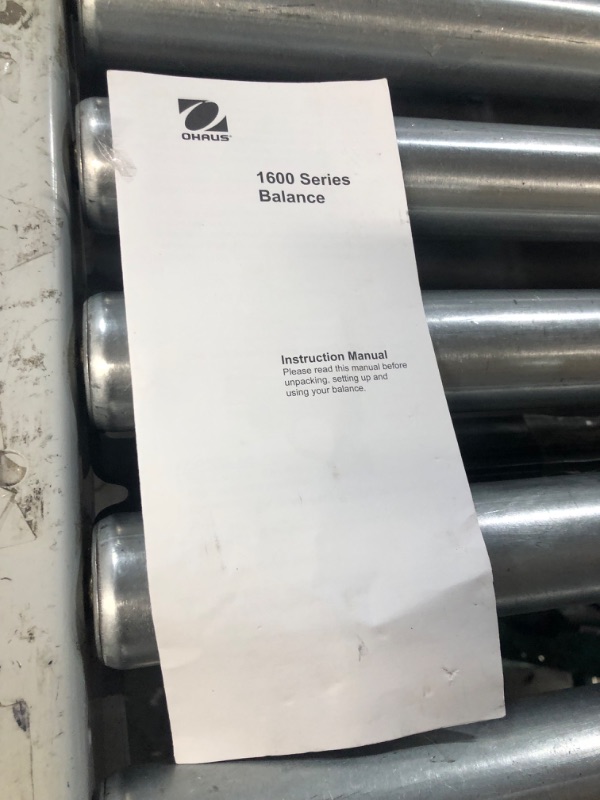 Photo 4 of ***MAJOR DAMAGE - MISSNG PARTS - SEE PICTURES***
Ohaus - 80000006 Dial-O-Gram Stainless Steel Top Loading Mechanical Triple Beam Balance 