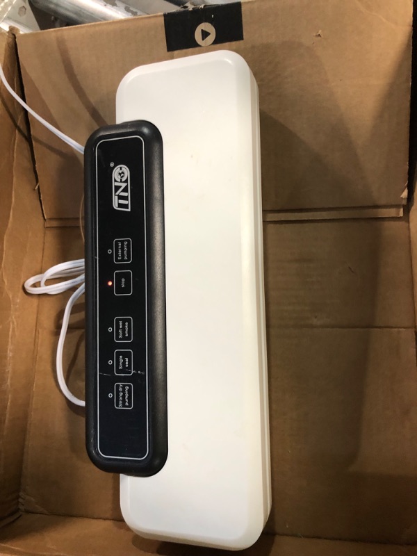 Photo 1 of  Vacuum Sealer Machine **STOCK IMAGE REFERENCE ONLY/SEE PHOTOS** *Powers On*
