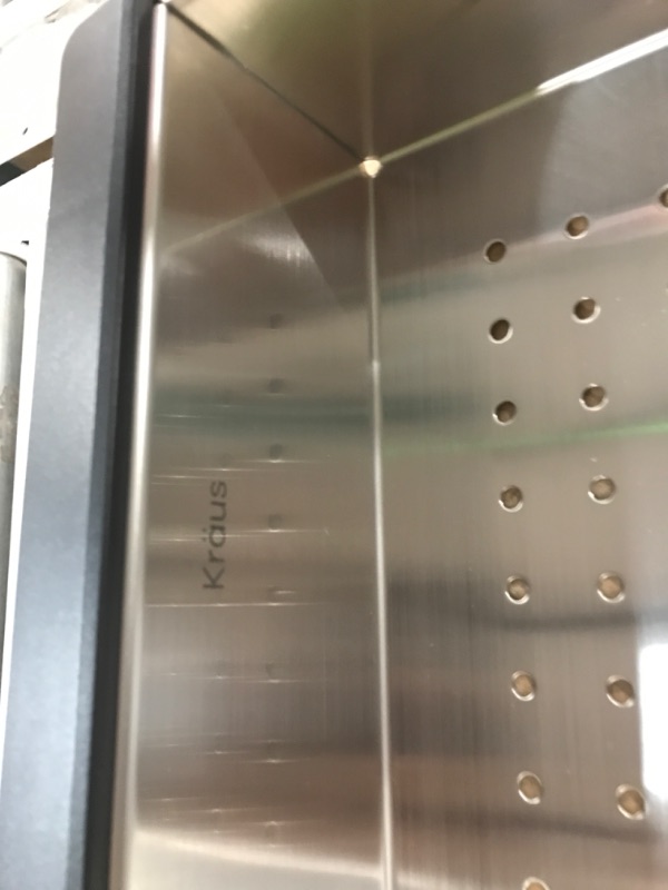 Photo 1 of Kraus CS-6 Kore Colander, 16 3/4 inch Colander 16 3/4 inch **LOOKS BRAND NEW**