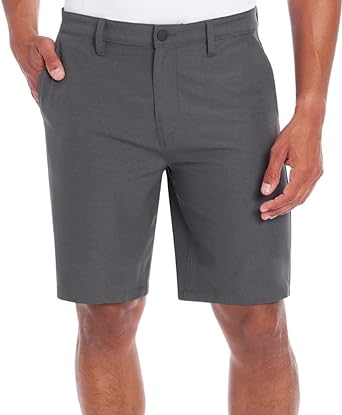 Photo 1 of Hurley Mens All Day Hybrid Shorts Quick Dry 4-Way Stretch Gray Size 36