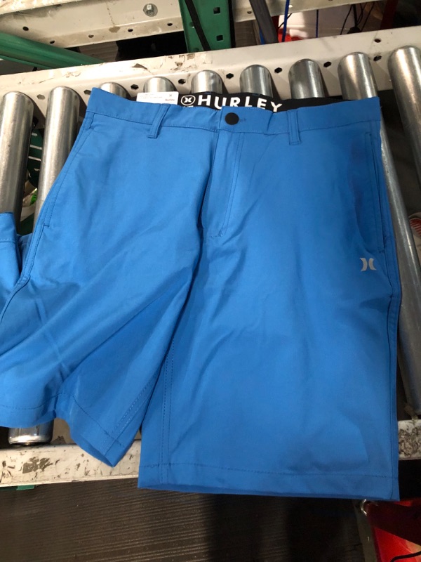 Photo 3 of Hurley Mens All Day Hybrid Shorts Quick Dry 4-Way Stretch Seaview Color Size 32