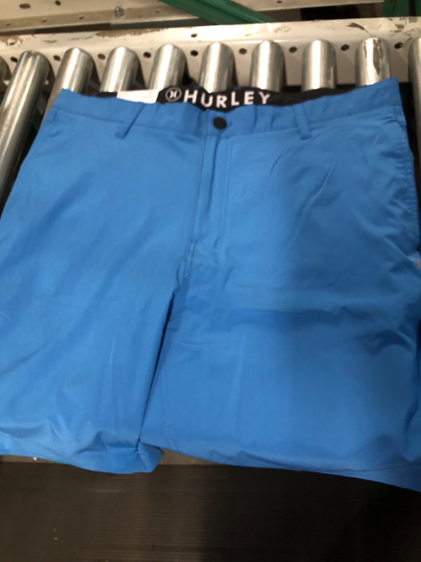 Photo 2 of Hurley Mens All Day Hybrid Shorts Quick Dry 4-Way Stretch Seaview Color Size 38