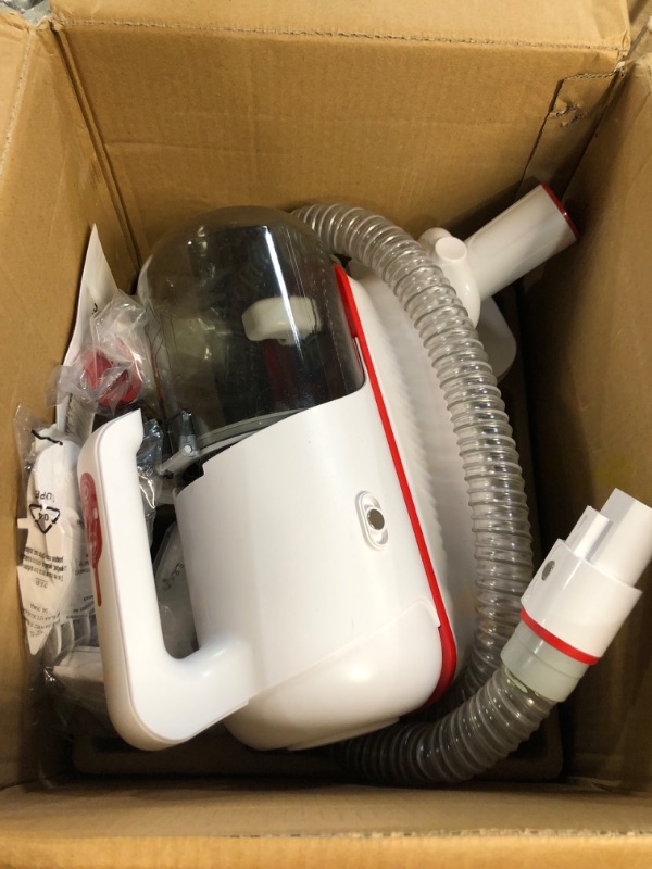 Photo 1 of *SEE NOTES* VipCare Pet Grooming Kit & Vacuum Suction - 5in1 Dogs & Cats Grooming Tools & Kits Included Grooming Brush, Cleaning Brush, Cleaning Nozzle, Deshedding Tool and Hair Clipper for Dogs Cats