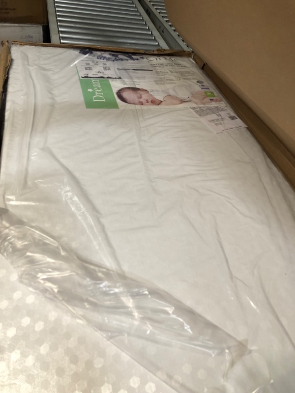 Photo 4 of *SEE NOTES* Dream On Me Sunset 5” Extra Firm Fiber Crib Mattress, Greenguard Gold