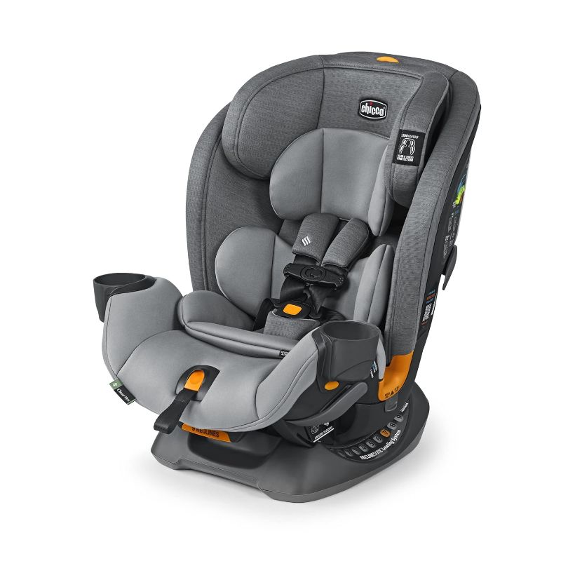 Photo 1 of *SEE NOTES* Chicco OneFit ClearTex All-in-One Car Seat, Rear-Facing Seat for Infants 5-40 lbs, Forward-Facing Car Seat 25-65 lbs, Booster 40-100 lbs, Convertible Car Seat | Drift/Grey