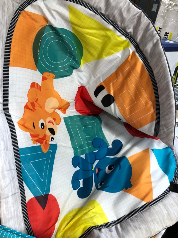 Photo 4 of Baby Einstein 4-in-1 Kickin' Tunes Music and Language Play Gym and Piano Tummy Time Activity Mat