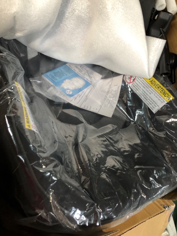 Photo 1 of *SEE NOTES* Graco, Modes Element Travel System Includes Baby Stroller with Reversible Seat Extra Storage Child Tray and SnugRide 35 Lite LX Infant Car Seat, Canter Element Canter