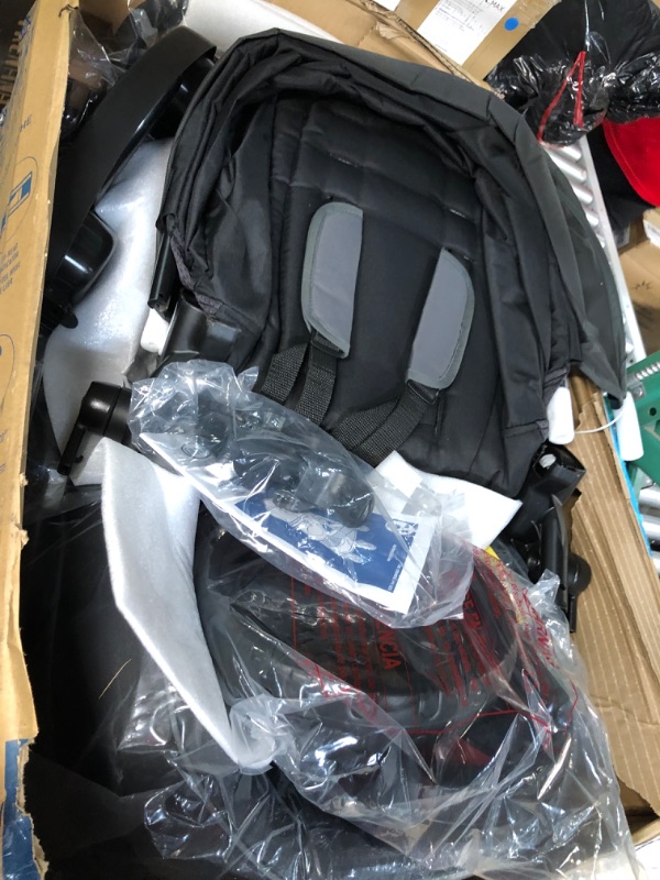 Photo 1 of *SEE NOTES* Graco, Modes Element Travel System Includes Baby Stroller with Reversible Seat Extra Storage Child Tray and SnugRide 35 Lite LX Infant Car Seat, Canter Element Canter