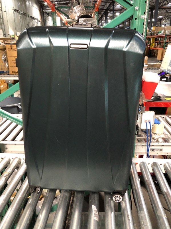Photo 1 of ***SEE NOTES*** SAMSONITE GREEN SUITCASE.