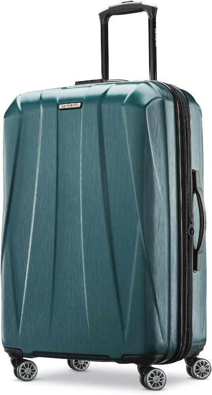 Photo 1 of ***SEE NOTES*** SAMSONITE GREEN SUITCASE.