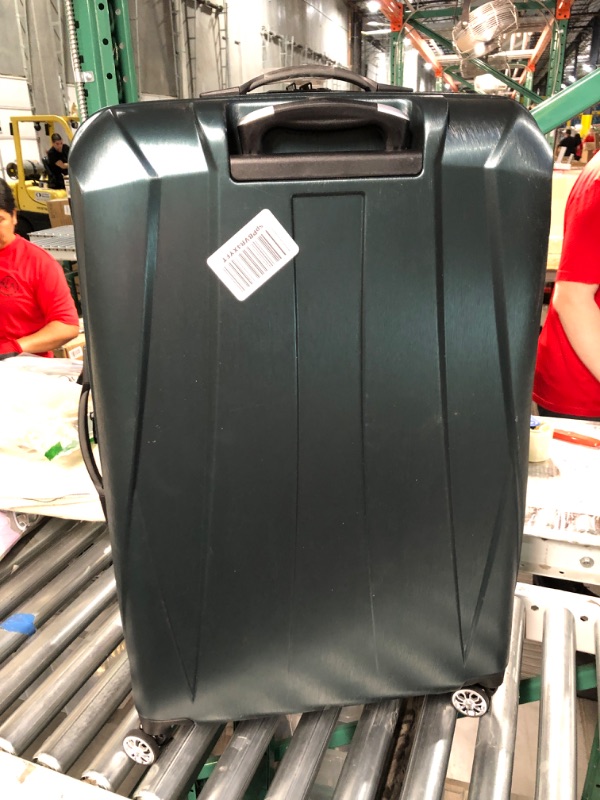 Photo 1 of ***SEE NOTES*** SAMSONITE GREEN SUITCASE.