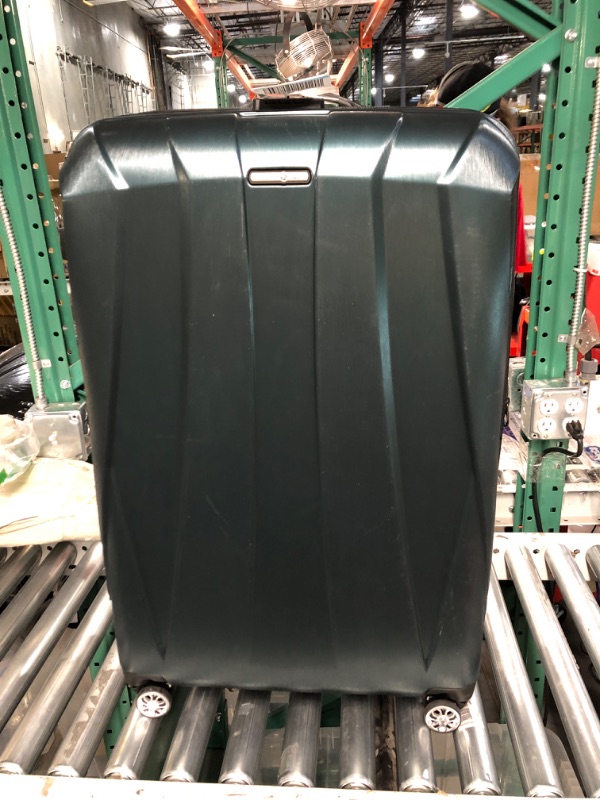 Photo 1 of ***SEE NOTES*** SAMSONITE GREEN SUITCASE.