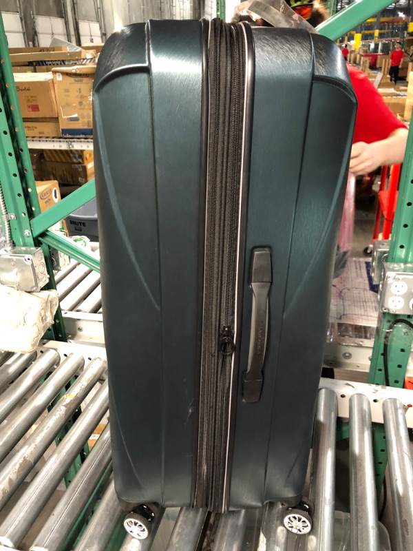 Photo 1 of ***SEE NOTES*** SAMSONITE GREEN SUITCASE.